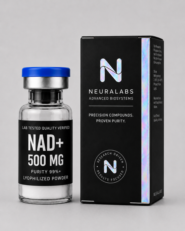 NAD+ (Nicotinamide Adenine Dinucleotide) 500mg