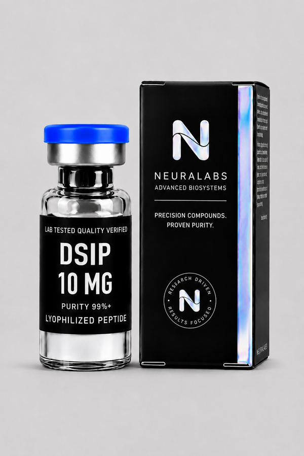 DSIP 10mg - Delta Sleep-Inducing Peptide