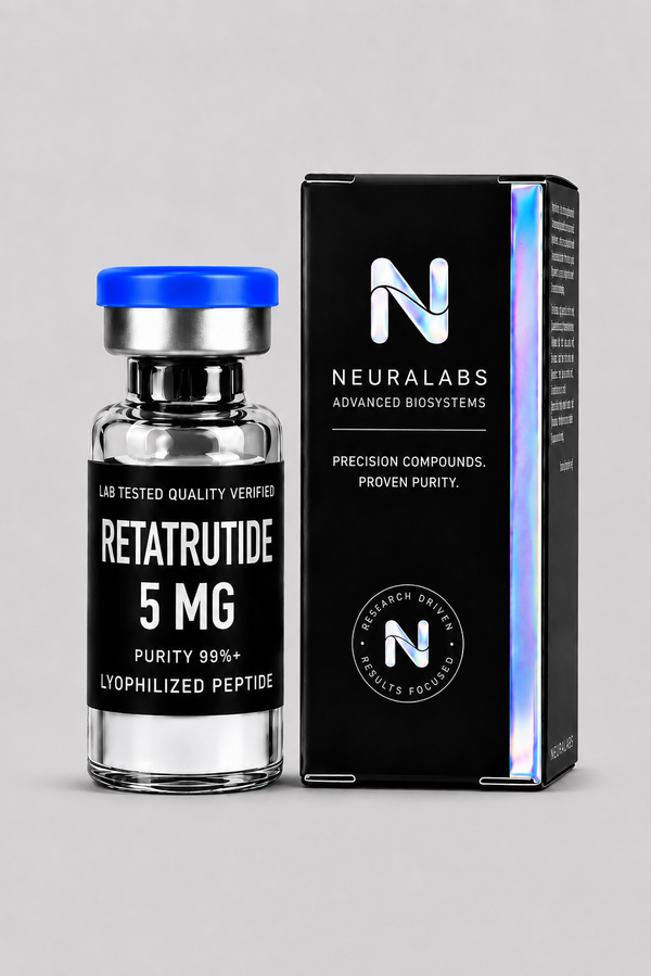 RTA - GLP-3 5MG: THIRD GEN OF WEIGHT LOSS RESEARCH PEPTIDES