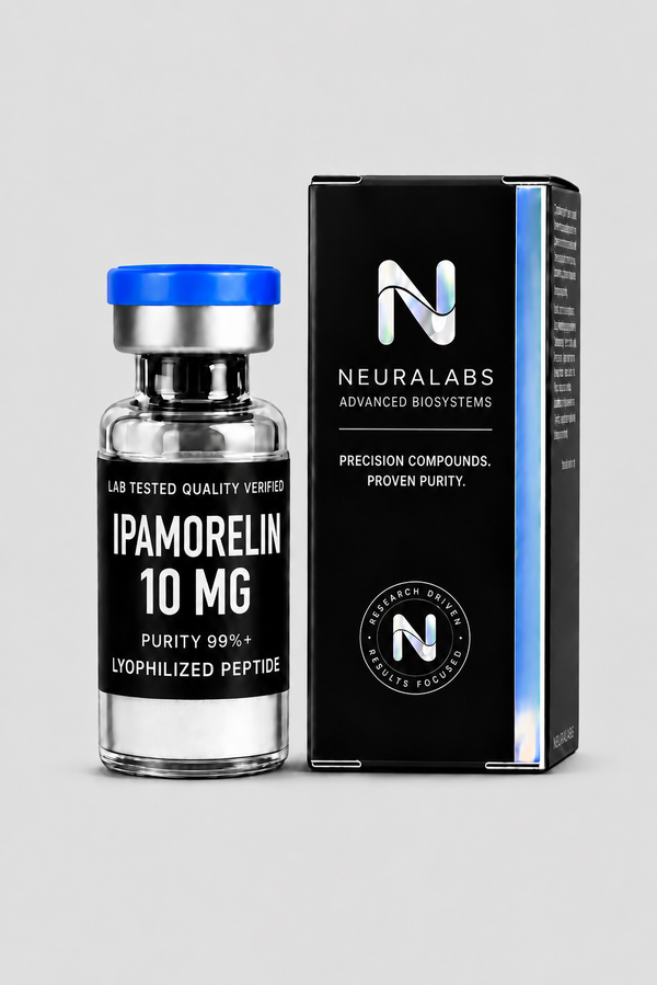 Ipamorelin 10mg – Growth Hormone & IGF-1 Release