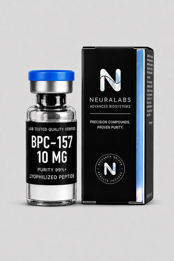 BPC‑157 10mg – Muscle and  Tissue Repair