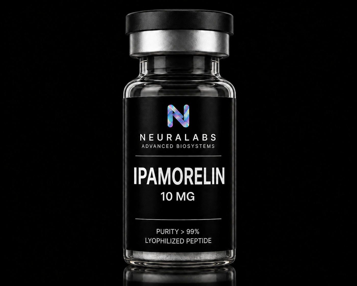 Ipamorelin 10mg – Growth Hormone & IGF-1 Release