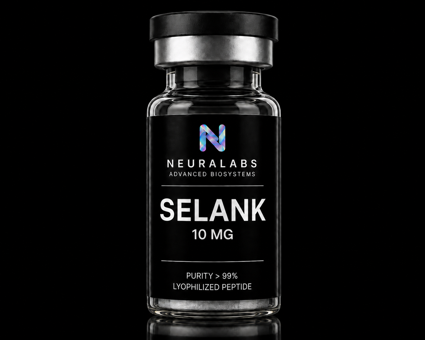Selank 10mg - Cognitive Function, Focus & Clarity