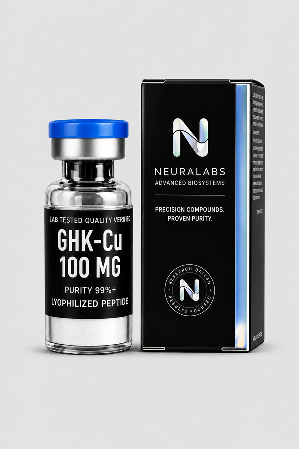 GHK‑Cu 100mg – Advanced Skin Renewal